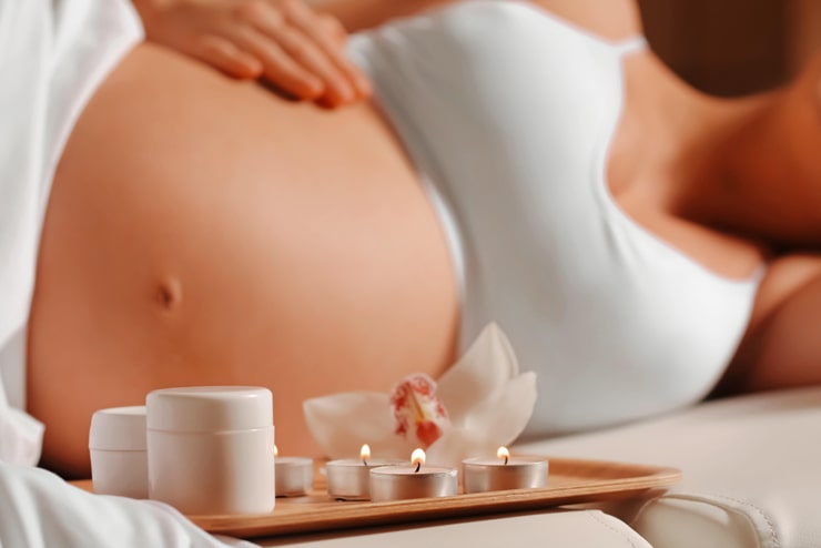 Douceur et Evasion _ Massage pour les femmes enceintes